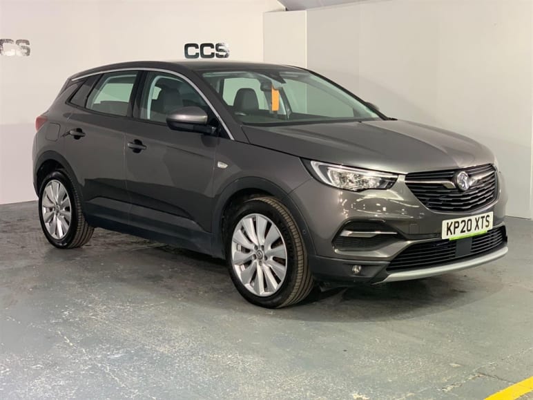 VAUXHALL GRANDLAND X
