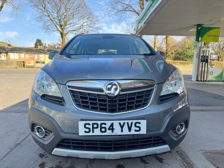 VAUXHALL MOKKA