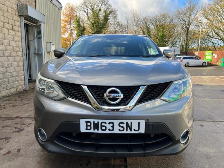 NISSAN QASHQAI