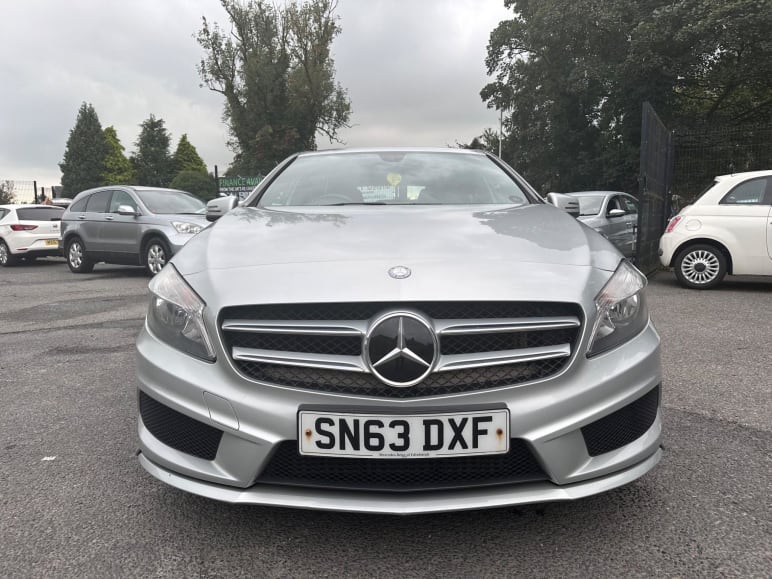 MERCEDES-BENZ A CLASS