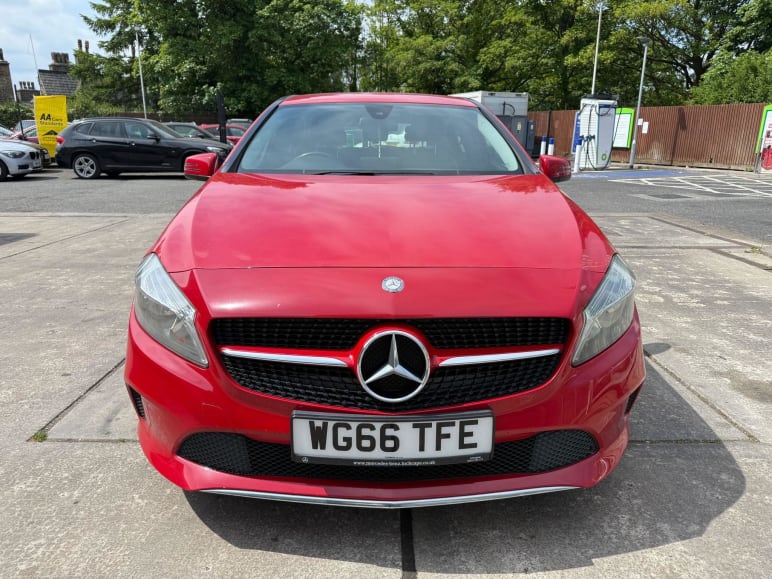 MERCEDES-BENZ A CLASS