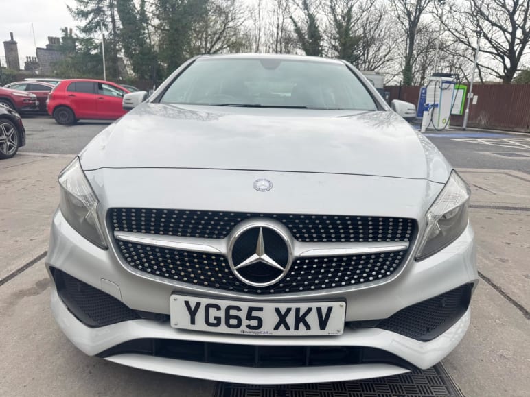 MERCEDES-BENZ A CLASS
