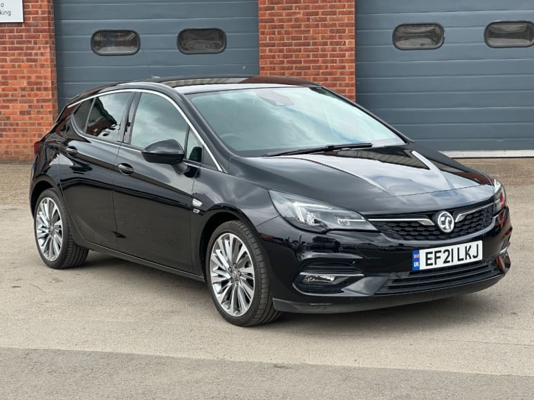 VAUXHALL ASTRA