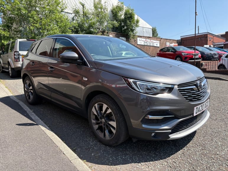 VAUXHALL GRANDLAND X