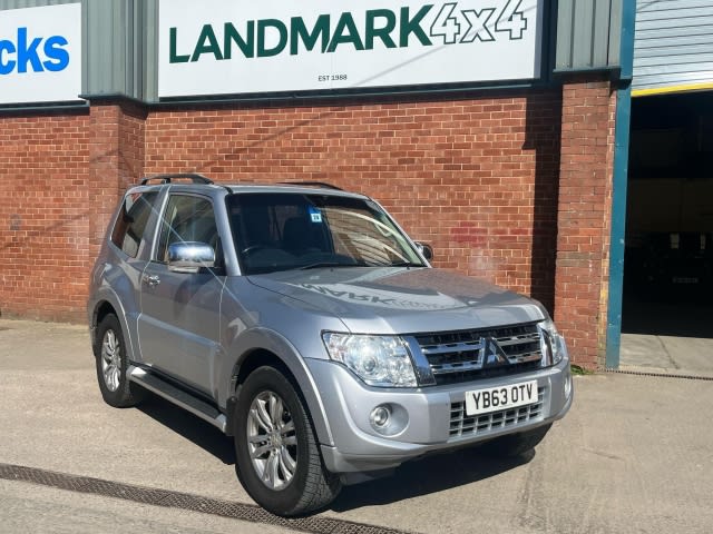 MITSUBISHI SHOGUN