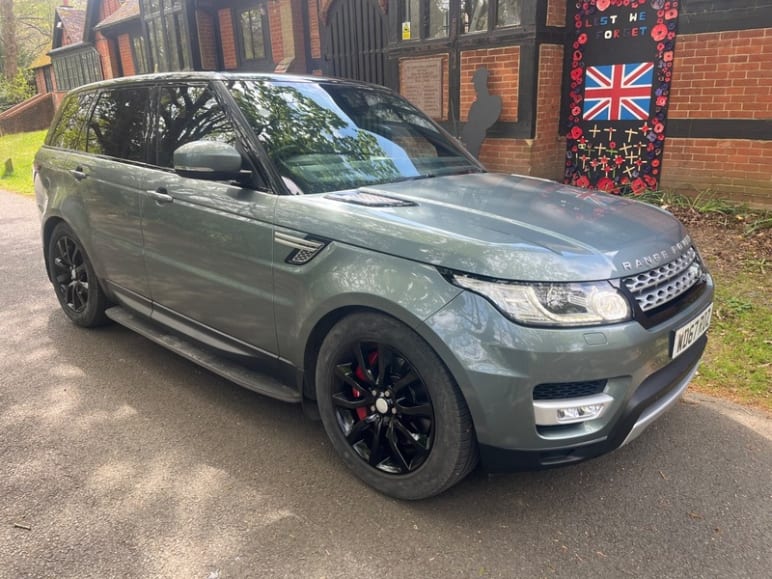 LAND ROVER RANGE ROVER SPORT