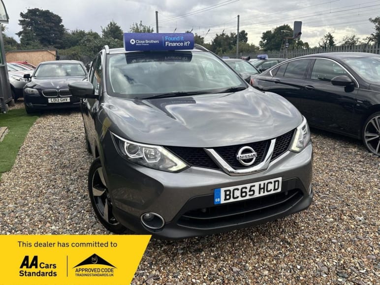 NISSAN QASHQAI