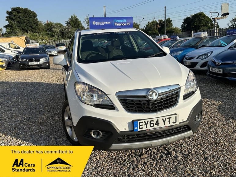 VAUXHALL MOKKA