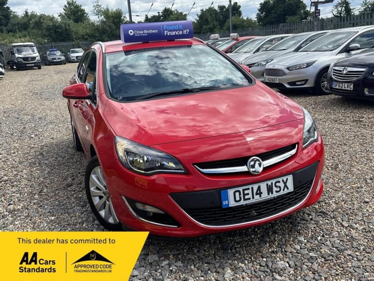 VAUXHALL ASTRA