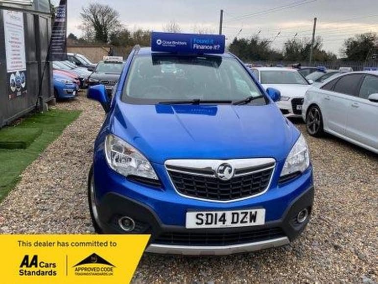 VAUXHALL MOKKA