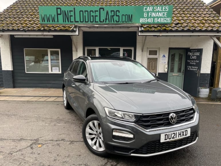 VOLKSWAGEN T-ROC