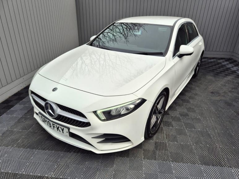 MERCEDES-BENZ A CLASS
