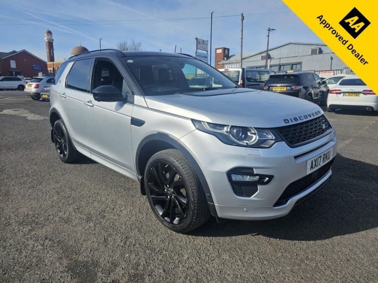 LAND ROVER DISCOVERY SPORT