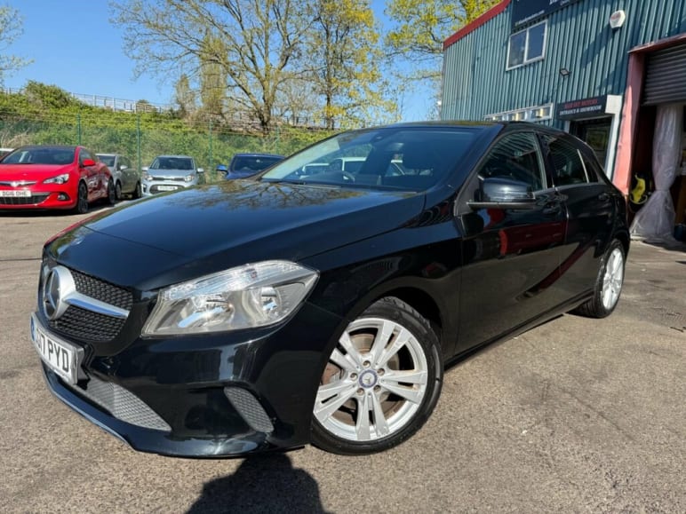 MERCEDES-BENZ A CLASS