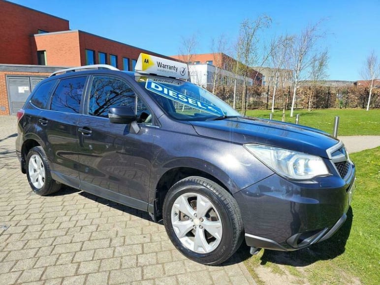 SUBARU FORESTER