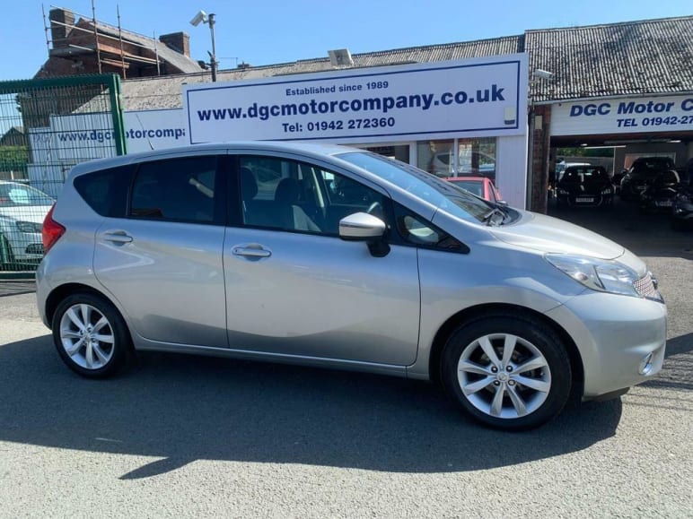 NISSAN NOTE
