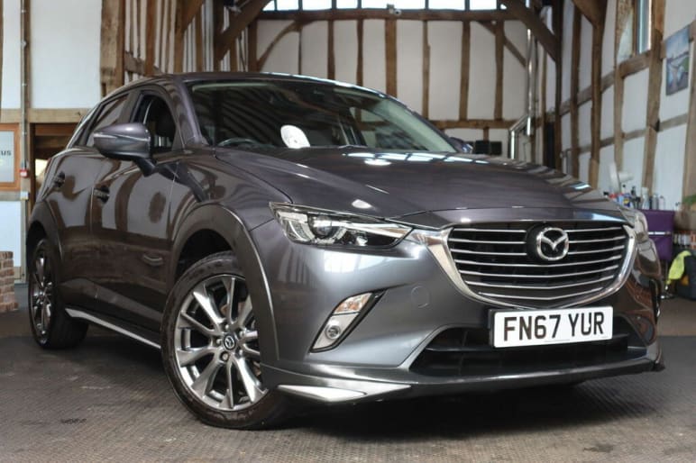 MAZDA CX-3