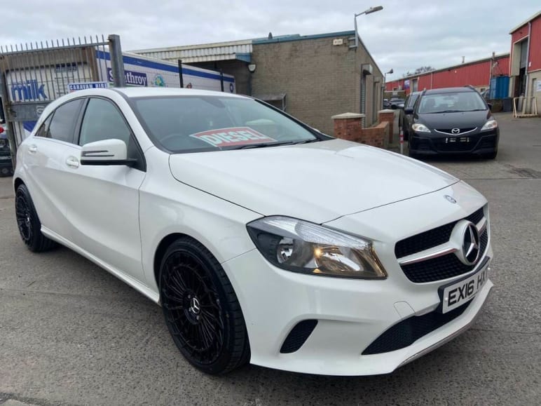 MERCEDES-BENZ A CLASS