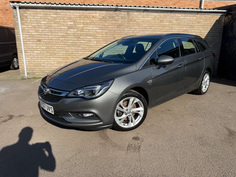 VAUXHALL ASTRA