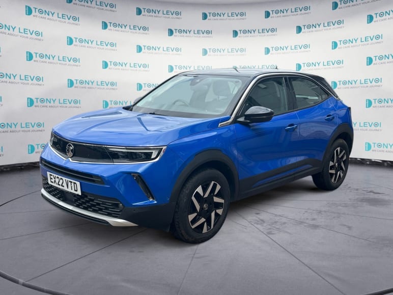 VAUXHALL MOKKA