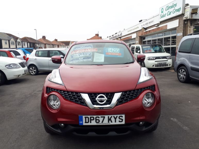 NISSAN JUKE