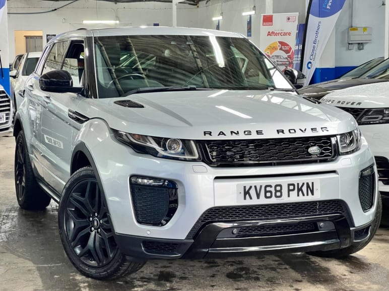 LAND ROVER RANGE ROVER EVOQUE