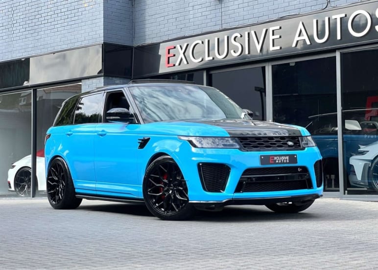 Land Rover Range Rover Sport