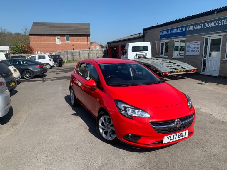 VAUXHALL CORSA