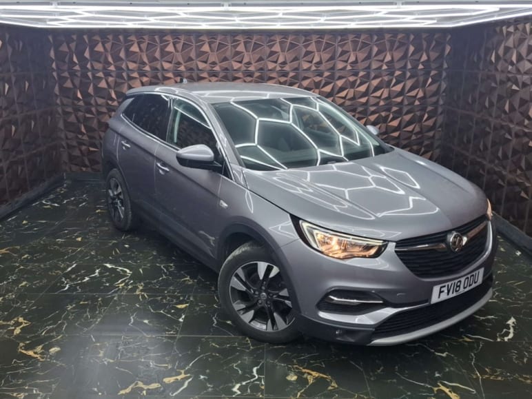 VAUXHALL GRANDLAND X