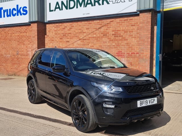 LAND ROVER DISCOVERY SPORT
