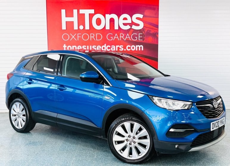 VAUXHALL GRANDLAND X