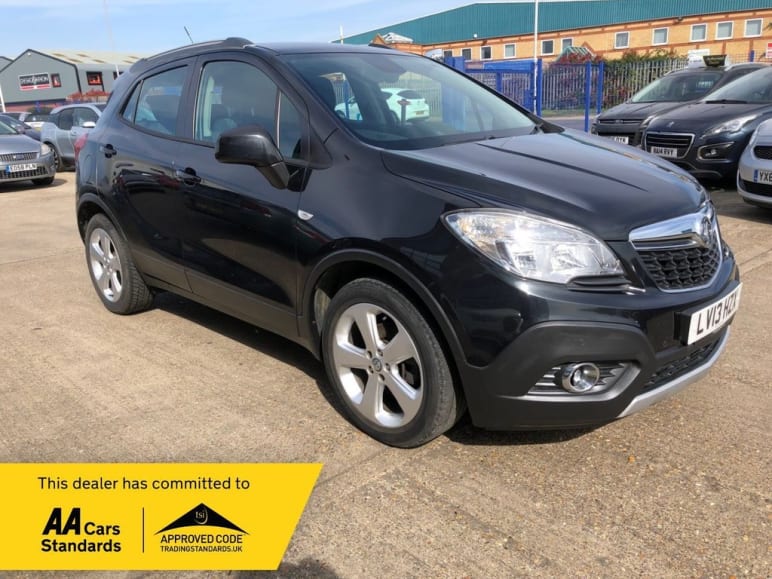 VAUXHALL MOKKA