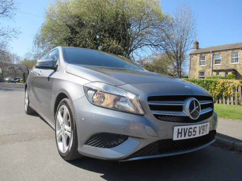 MERCEDES-BENZ A CLASS