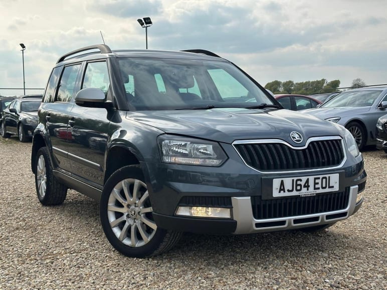 SKODA YETI OUTDOOR