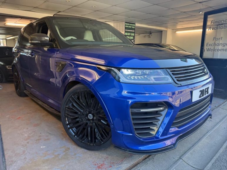 Land Rover Range Rover Sport