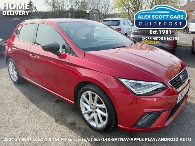SEAT IBIZA