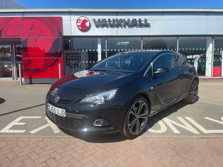 VAUXHALL GTC