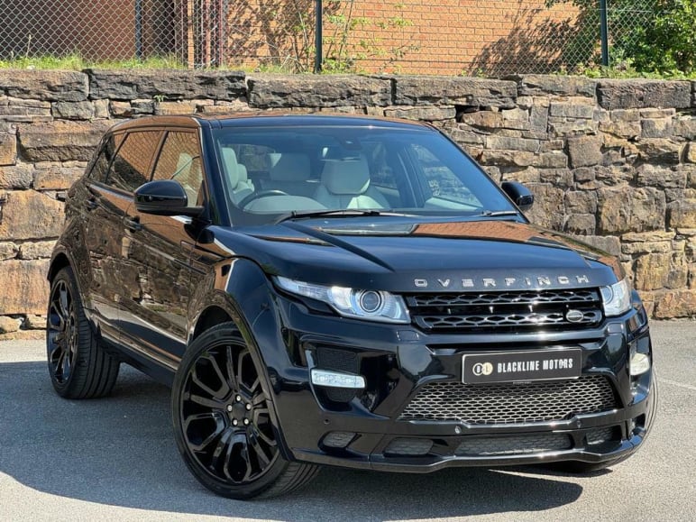 LAND ROVER RANGE ROVER EVOQUE