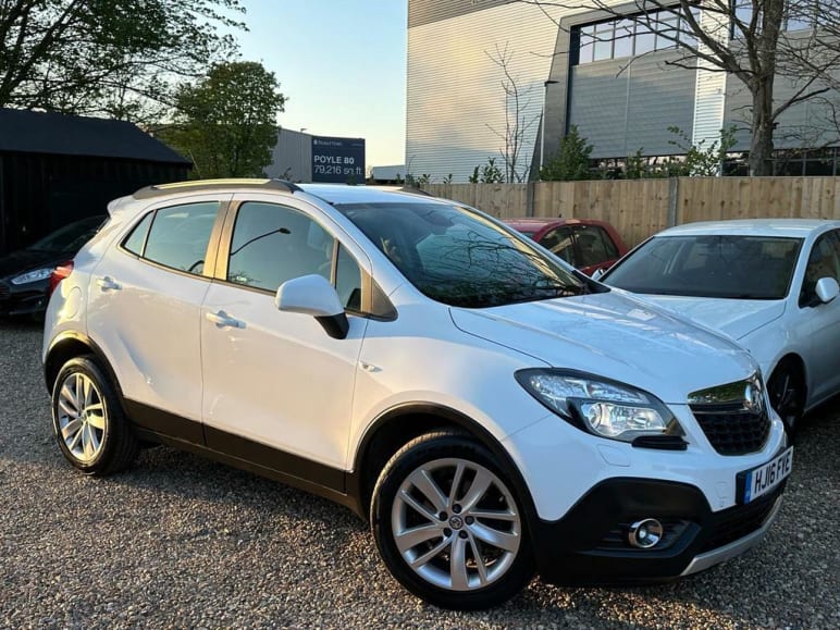 VAUXHALL MOKKA