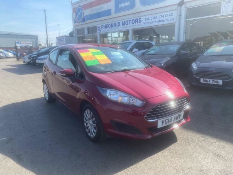 FORD FIESTA