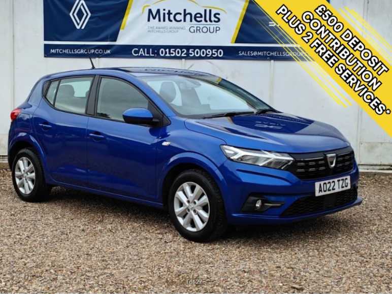 DACIA SANDERO