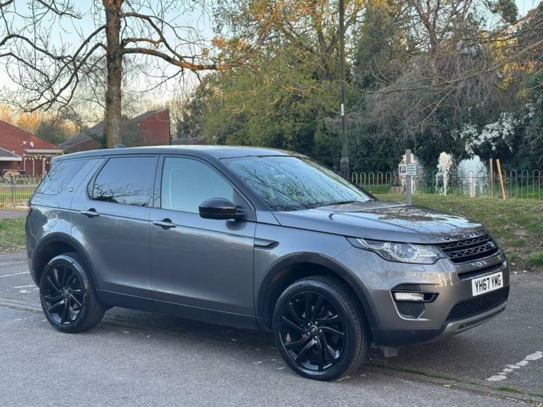 LAND ROVER DISCOVERY SPORT