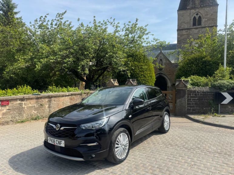 VAUXHALL GRANDLAND X