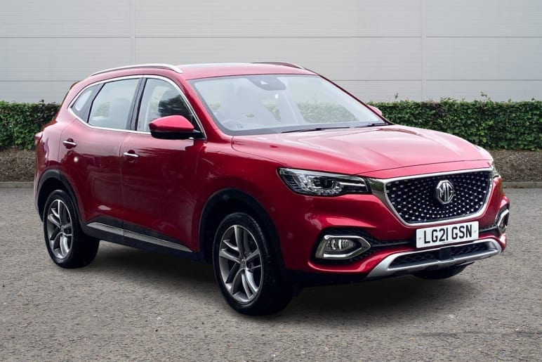 MG MOTOR UK HS