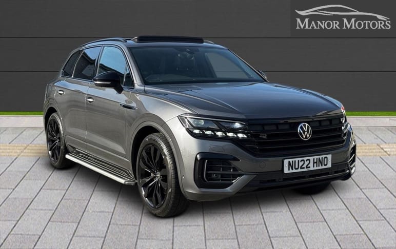 VOLKSWAGEN TOUAREG