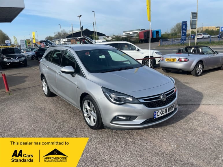 VAUXHALL ASTRA