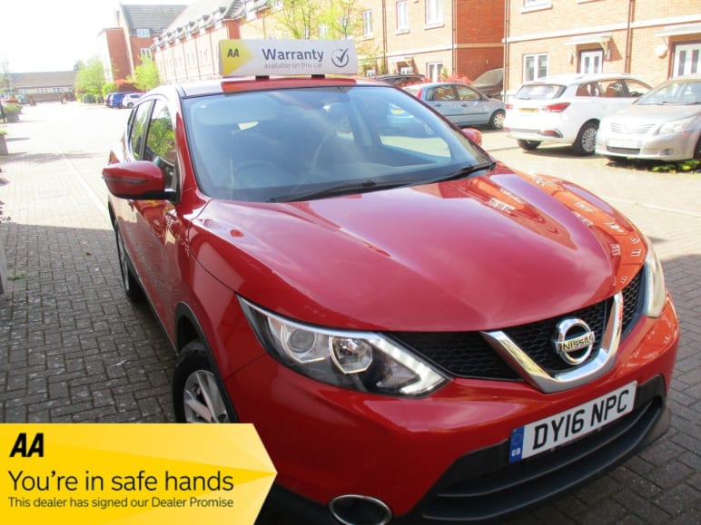 NISSAN QASHQAI