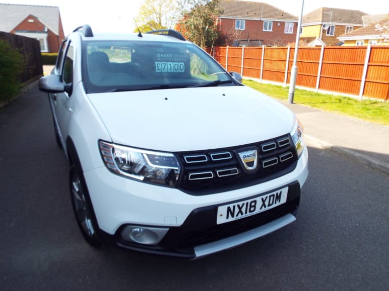 DACIA SANDERO STEPWAY