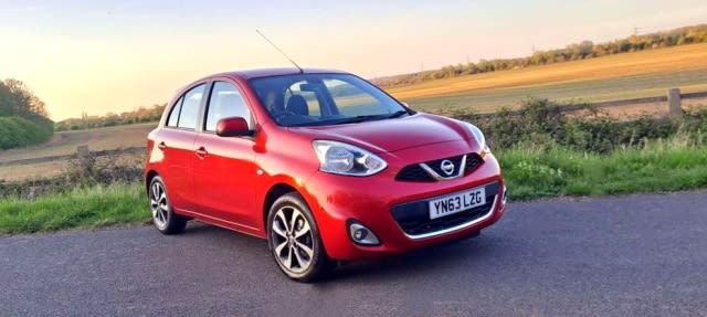 NISSAN MICRA