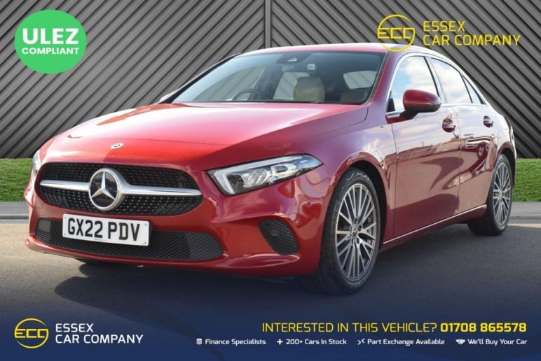MERCEDES-BENZ A CLASS